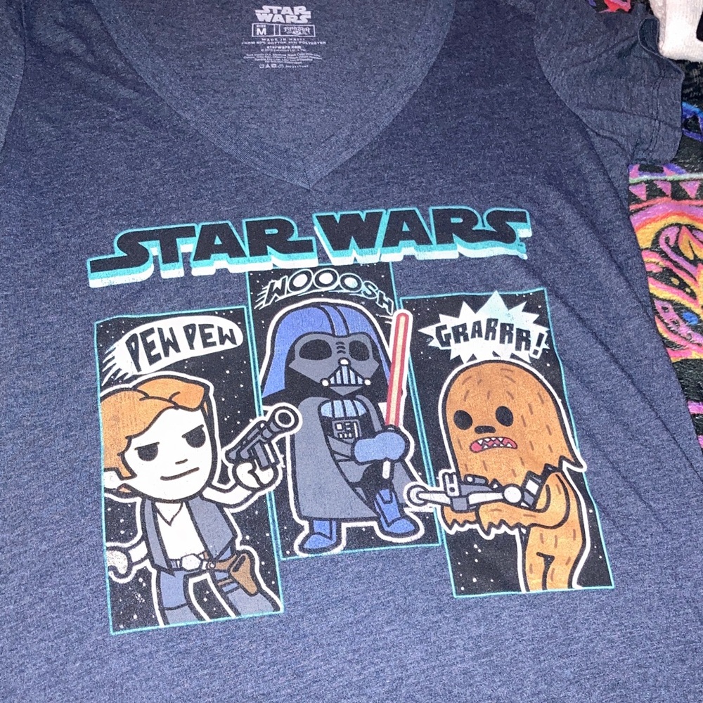 Star Wars Graphic Tee - Blue
